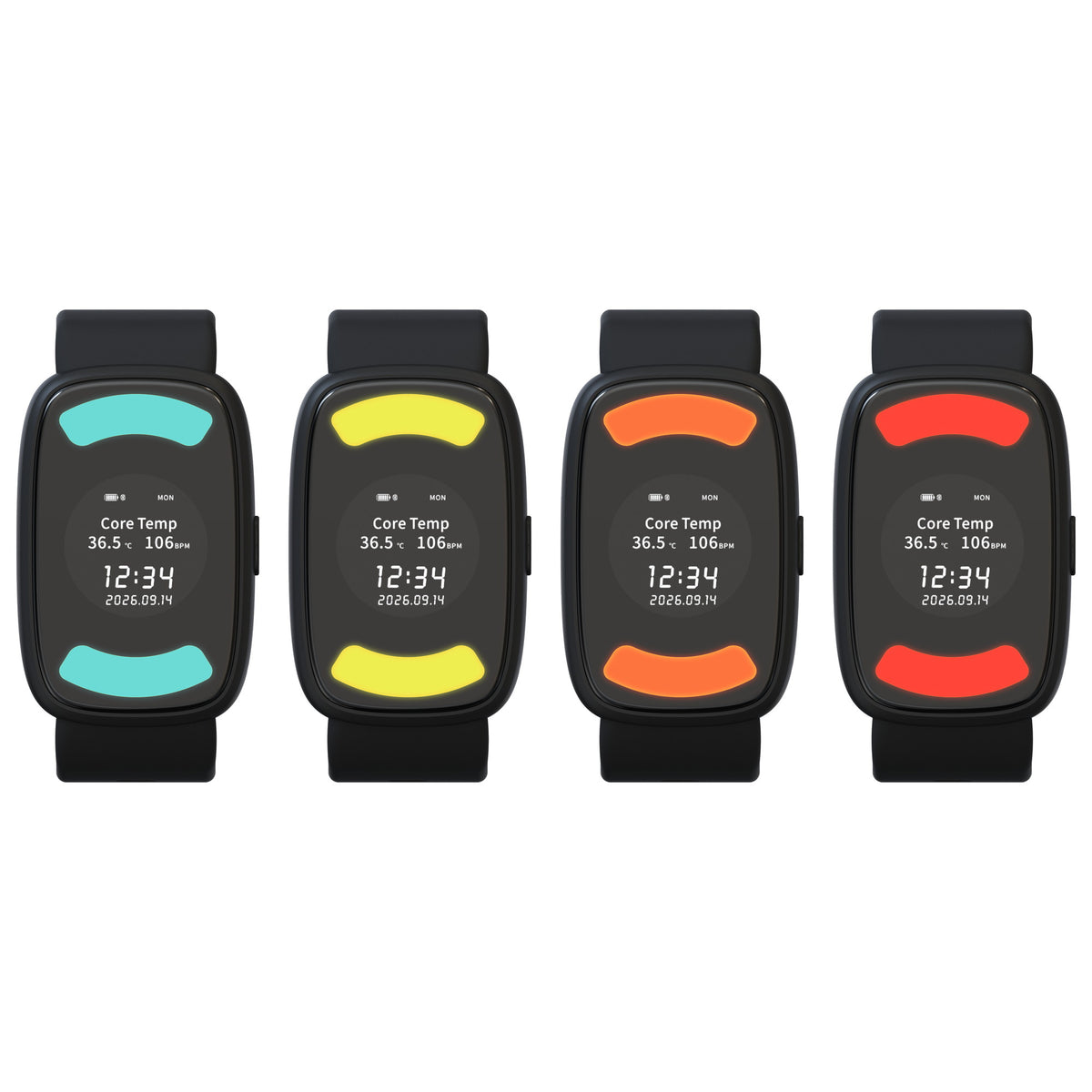 CT1 Core Body Temperature Smart Band