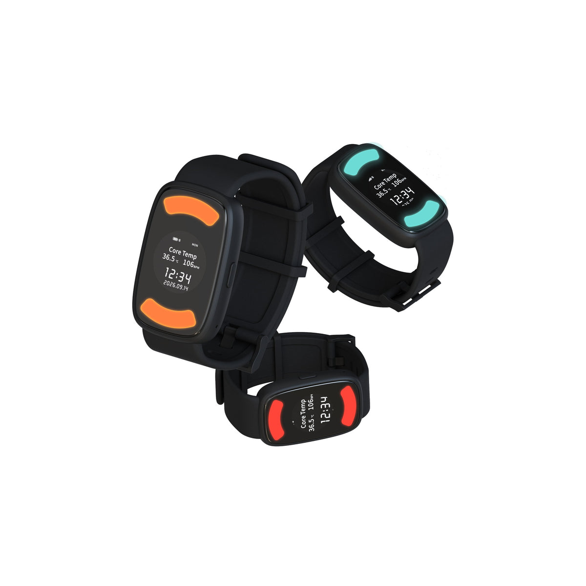 CT1 Core Body Temperature Smart Band