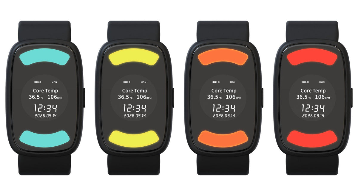 CT1 four alert levels: green, yellow, orange, red