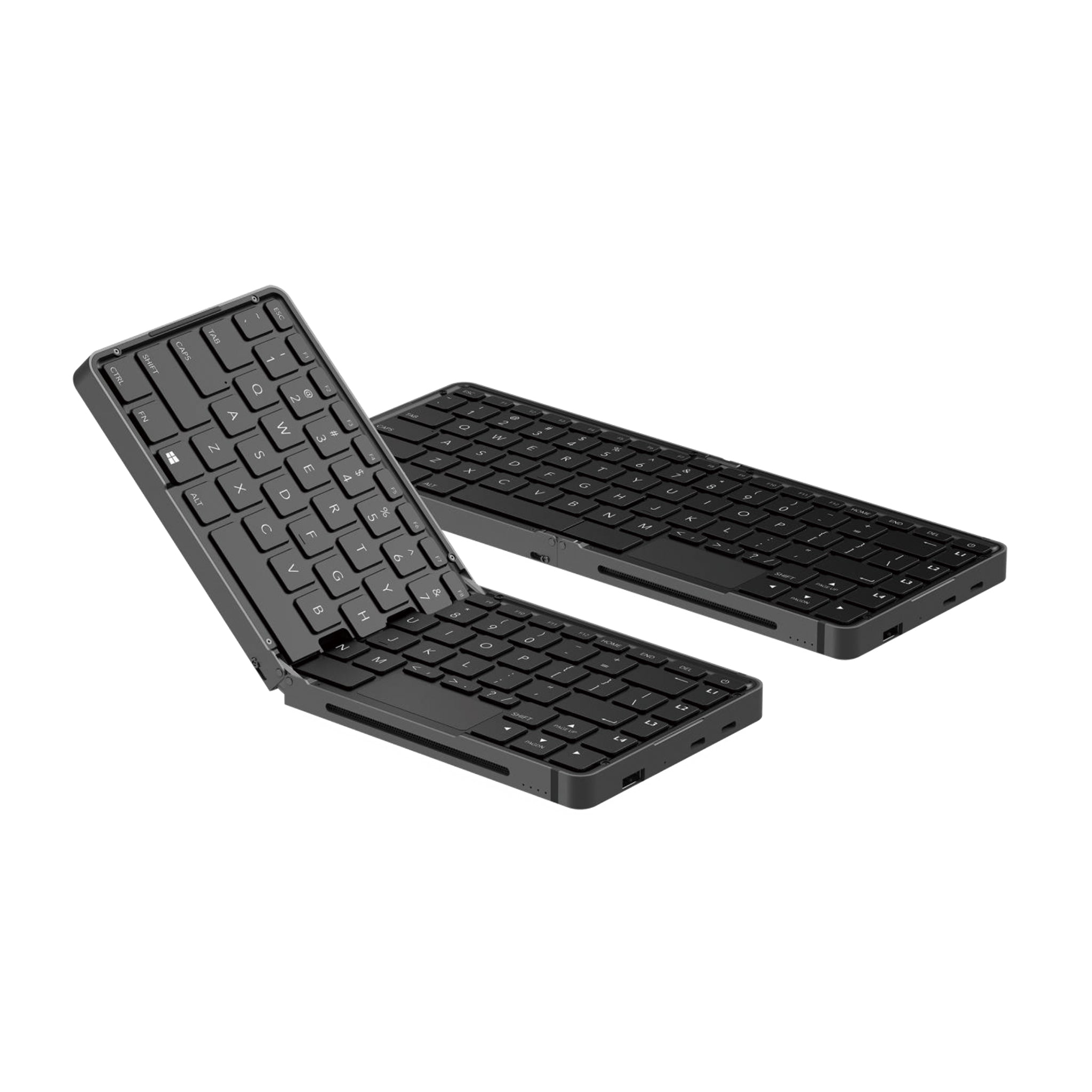 Foldable keyboard mini PC