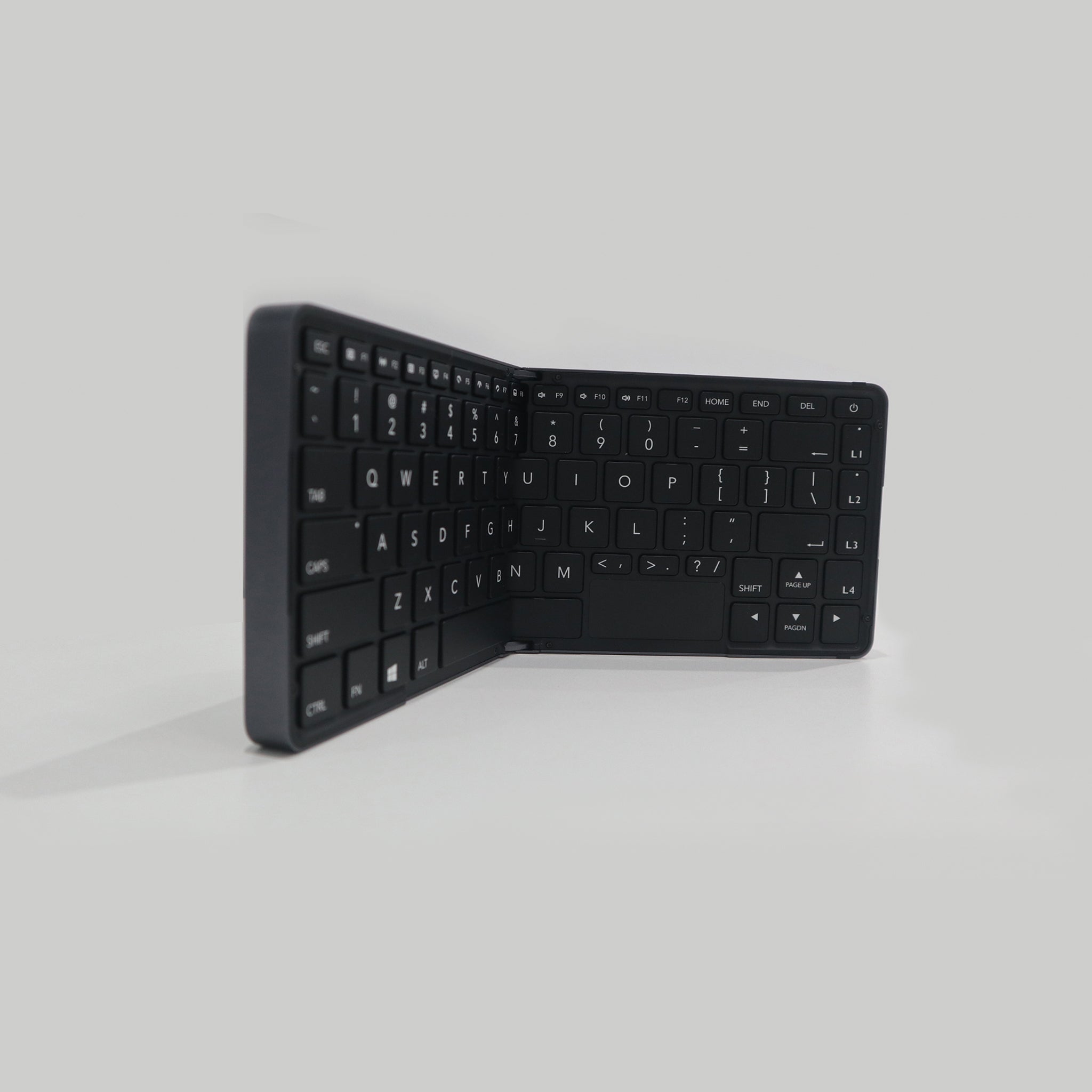 Foldable keyboard mini PC