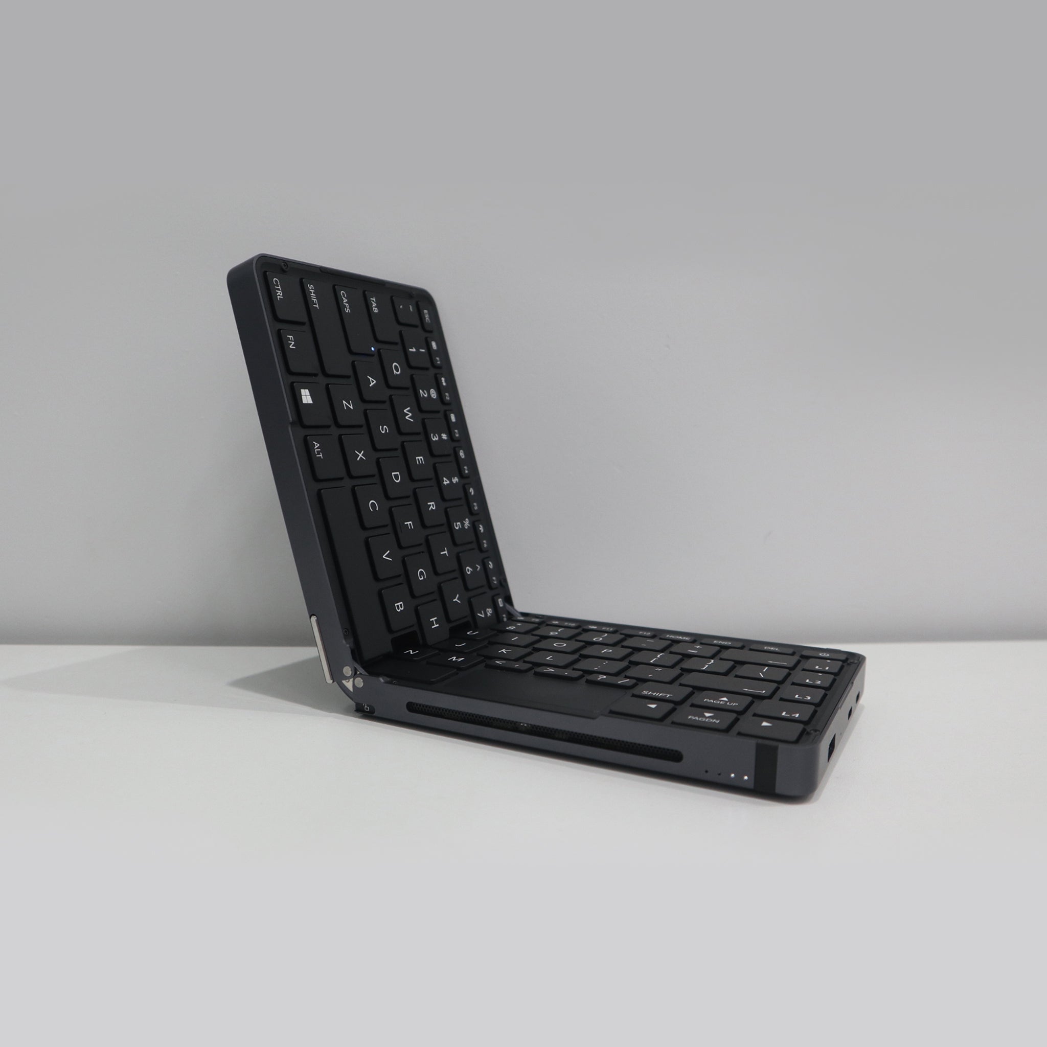 Foldable keyboard mini PC